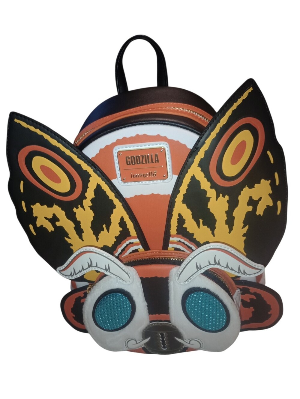 Loungefly Godzilla Vs Mothra Backpack, Exclusive/Sold Out, NWT